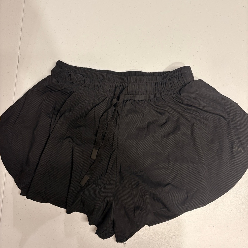 JoyLab Black Athletic Flowy Shorts size XS